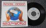 Michael Jackson - heal the world (vanaf € 4,50), Cd's en Dvd's, Vinyl Singles, Ophalen of Verzenden