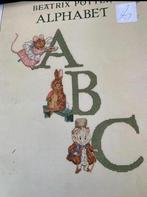 BORDUUR ALPHABET BEATRIX POTTER ABC GREEN APPLE 593, Hobby en Vrije tijd, Borduren en Borduurmachines, Verzenden, Zo goed als nieuw