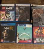 PS4/PS5 Games - Lego Star Wars, Assassin's Creed, Gebruikt, Vanaf 18 jaar, Overige genres, 1 speler