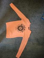 Hoodie, trui, sweater Nik&Nik Maat 176, oranje abrikozen, Ophalen of Verzenden, Gebruikt, Meisje, Trui of Vest