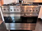 Boretti 6-pits gasfornuis met dubbele oven, Ophalen, Gebruikt, 60 cm of meer, Gas