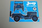 Jeep Hotschkiss folder, Ophalen of Verzenden, Gelezen, Overige merken