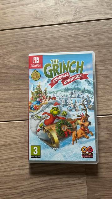 The Grinch Nintendo Switch beschikbaar voor biedingen