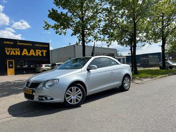 Volkswagen Eos 2.0-16v FSI/LEER/NAVI/OPKNAPPER/ beschikbaar voor biedingen