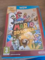 Mario 3d world, Spelcomputers en Games, Games | Nintendo Wii U, Avontuur en Actie, Ophalen of Verzenden, Zo goed als nieuw, 3 spelers of meer