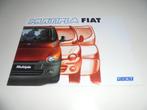 brochure Fiat Multipla  1999, Ophalen of Verzenden, Nieuw, Overige merken