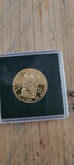 Herslag gouden 10 Gulden Wilhelmina 1892, Postzegels en Munten, Munten | Nederland, Koningin Wilhelmina, Losse munt, 10 gulden