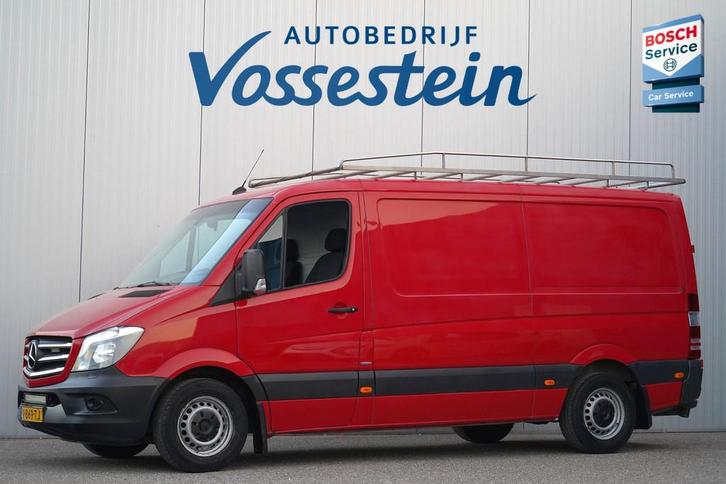 Mercedes-Benz Sprinter 316 2.2 CDI 366 Aut / Camera / Geveer, Auto's, Bestelauto's, Bedrijf, Te koop, ABS, Airconditioning, Centrale vergrendeling
