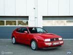 Volkswagen Corrado 1.8 - 16V | 36.919 km! | Tornado Red, Voorwielaandrijving, Zwart, 4 cilinders, 4 stoelen
