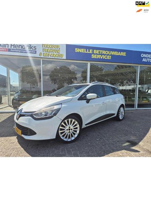 Renault Clio Estate 1.5 dCi ECO Expression, Auto's, Renault, Bedrijf, Te koop, Clio, ABS, Airbags, Airconditioning, Boordcomputer