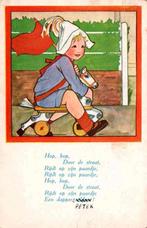 Rie Cramer uit: Als het Haantje kraait  Hop hop, Verzamelen, Verzenden, 1920 tot 1940, Gelopen, Overige thema's