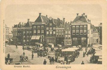 (300-100-019) Groningen Groote Markt beschikbaar voor biedingen