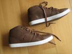 Nieuw! Bruin leren lammy-sneakers LE COQ SPORTIF 39 SNAZZEYS, Kleding | Dames, Schoenen, Bruin, Verzenden, Nieuw, Sneakers of Gympen