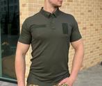 Tactische Polo T-shirt Coolmax – Olijfgroen (ZSU model), Maat 48/50 (M), Nieuw, Ophalen of Verzenden, Info