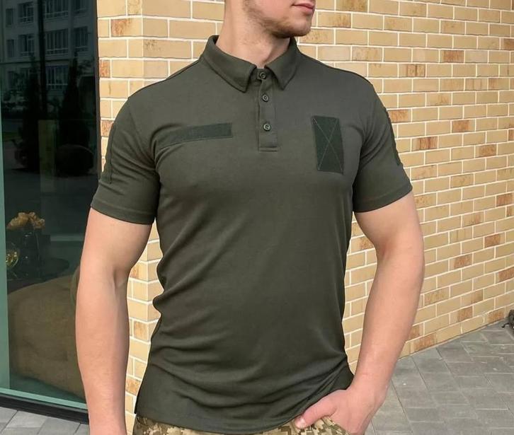 Tactische Polo T-shirt Coolmax – Olijfgroen (ZSU model), Kleding | Heren, Polo's, Nieuw, Overige maten, Groen, Ophalen of Verzenden