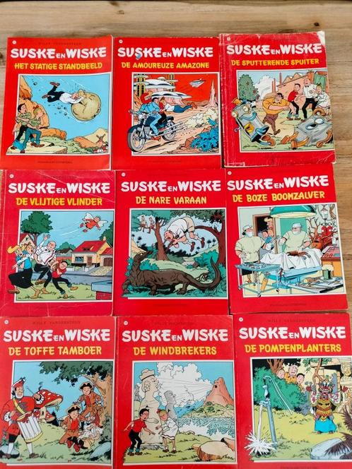 22 stuks Suske en Wiske strips, Boeken, Stripboeken, Gelezen, Meerdere stripboeken, Ophalen