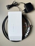 Genexis glasvezel modem + Adaptor DSA-24PFD-15 FEU 120200, Computers en Software, Routers en Modems, Ophalen, Gebruikt, Genexis