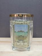 Antiek bierglas : Gruß aus Wien, Ophalen of Verzenden