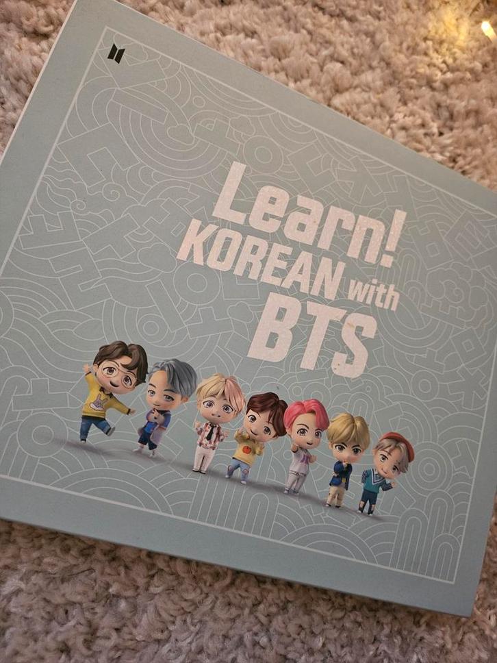 Leer Koreaans met BTS - Boek, Boeken, Taal | Overige Talen, Nieuw, Ophalen