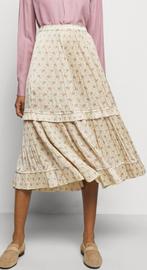 RALPH LAUREN SATIJNEN ROK, MAAT 40 (NEW €280) NIEUW💖💖💖, Kleding | Dames, Rokken, Maat 38/40 (M), Beige, Nieuw, Ophalen of Verzenden