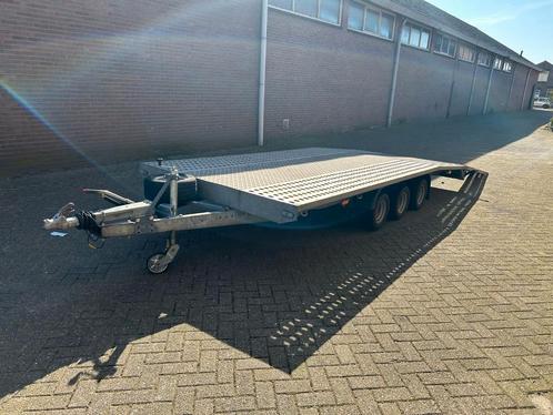 Auto Aanhanger Te koop! 3500KG Laadvermogen en 5.5M Lang!, Diensten en Vakmensen, Verhuur | Auto en Motor, Aanhangwagen, Verhuiswagen of Bestelauto