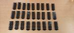 Lego Partij 30 zwarte trappen (meerdere mogelijk), Lego, Ophalen of Verzenden, Zo goed als nieuw, Buitendams 503