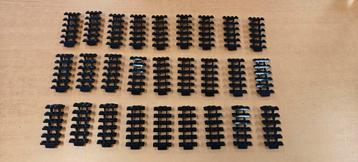 Lego Partij 30 zwarte trappen (meerdere mogelijk) beschikbaar voor biedingen