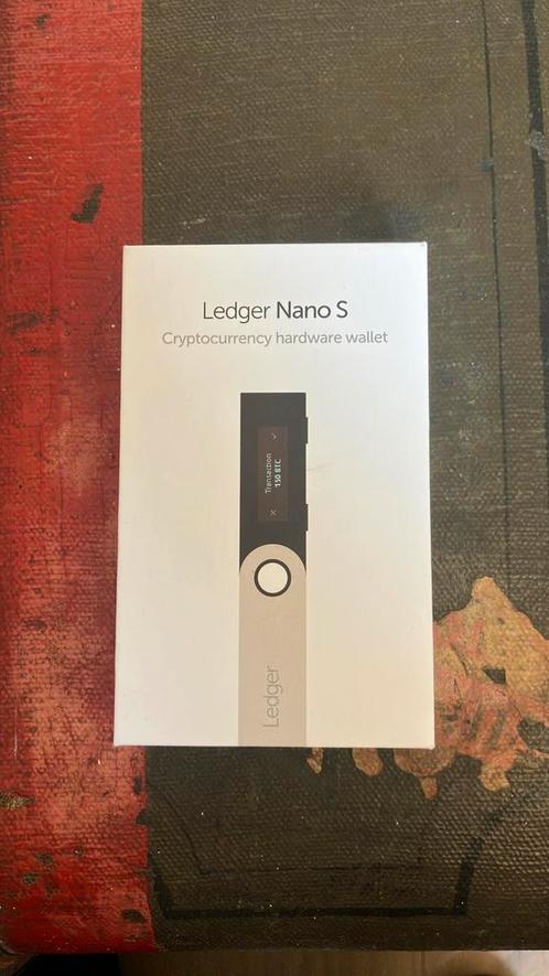 Ledger Nano S, Computers en Software, USB Sticks, Nieuw, Ophalen of Verzenden
