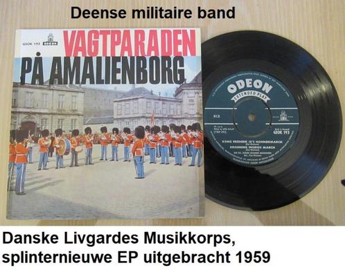 Deense & Zweedse militaire bands, splinternieuwe EP's / sing, Cd's en Dvd's, Vinyl | Wereldmuziek, Nieuw in verpakking, Overige soorten