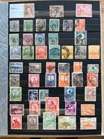 Klassieke postzegels Mexico en Peru, Ophalen of Verzenden, Zuid-Amerika