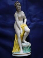 naakt dames sculpture porselein 19 e eeuw, Ophalen of Verzenden