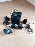 Creative 6.1 pc speakers + subwoofer, Computers en Software, Ophalen, Zo goed als nieuw