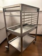Ikea Kungsfors roltafel, Ophalen, Gebruikt, 50 tot 100 cm, Minder dan 100 cm
