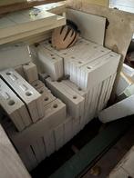 Kalkzandsteen Lijmblokken, Doe-het-zelf en Verbouw, Metselstenen, Ophalen, Kalkzandstenen