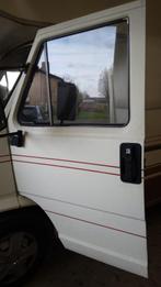 Ruit Deur portier Fiat ducato Peugeot j5 camper glas, Verzenden, Gebruikt