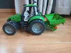 Bruder Deutz trekker met kunstmeststrooier, Ophalen of Verzenden