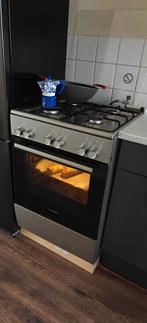 Bosch Fornuis met oven. Zo goed als nieuw., Witgoed en Apparatuur, Ophalen, 4 kookzones, Gas, 85 tot 90 cm