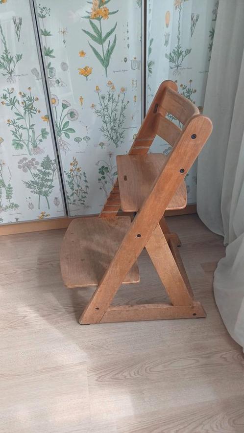 Fijne triptrap stoel, Kinderen en Baby's, Kinderstoelen, Meegroeistoel, Ophalen