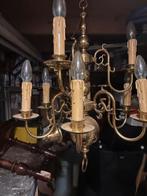 Oude kroonluchter, Huis en Inrichting, Ophalen of Verzenden, Gebruikt, Metaal