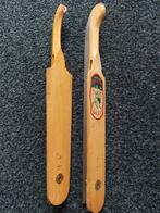 Vintage houten Friese doorlopers uit IJlst maat 27, Ophalen, Gebruikt, Friese doorlopers, Overige merken