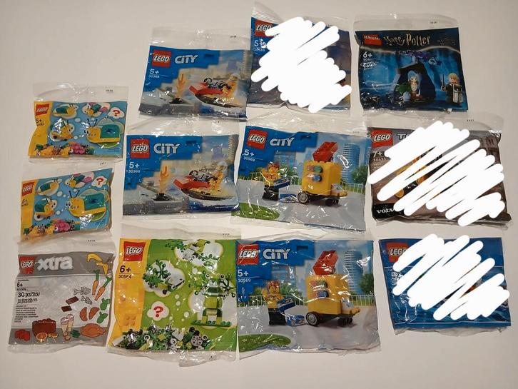 Diverse LEGO Polybag setjes (ongeopende), Kinderen en Baby's, Speelgoed | Duplo en Lego, Zo goed als nieuw, Lego, Complete set