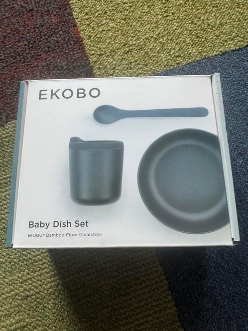 Ekobo baby dish set, Kinderen en Baby's, Babyvoeding en Toebehoren, Overige typen, Ophalen of Verzenden