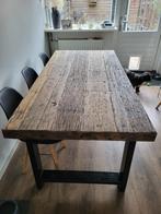 Eetkamertafel industrieel driftwood, Huis en Inrichting, Tafels | Eettafels, 200 cm of meer, 50 tot 100 cm, Industrieel, Rechthoekig