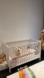 Ikea gulliver baby bedje, 60x120 matras, commode, Kinderen en Baby's, Kinderkamer | Complete kinderkamers, Ophalen of Verzenden