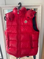 Moncler Bormes Padded Vest Rood, Ophalen of Verzenden, Gedragen, Rood