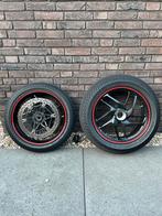 Wielen Ducati Panigale 1199, 1299 v4 regenbanden wielenset, Ophalen of Verzenden, Gebruikt