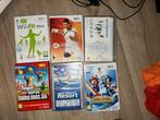 Nintendo Wii Console + Games - Complete Set!, Spelcomputers en Games, Eén computer, Ophalen of Verzenden, Zo goed als nieuw, Sport