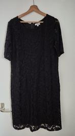 zwarte kanten jurk van S. Oliver maat 46, Kleding | Dames, Jurken, Zwart, Maat 46/48 (XL) of groter, Ophalen of Verzenden, Zo goed als nieuw