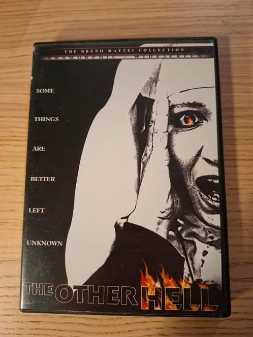 The Other Hell - Bruno Mattei (Regio 1), Cd's en Dvd's, Dvd's | Horror, Zo goed als nieuw, Vanaf 16 jaar, Ophalen of Verzenden