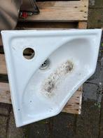 Wc hoekfonteintje 34,5 x 34,5, Ophalen